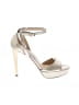 Jimmy Choo Metallic Gold Heels Size EU 39 - photo 1
