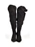 Just Fab Black Boots Size 9 - photo 2