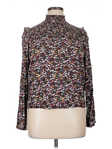 Draper James RSVP Long Sleeve Blouse (view 1)