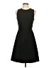Theory Solid Black Cocktail Dress Size 4 - photo 1