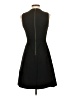 Theory Solid Black Cocktail Dress Size 4 - photo 2