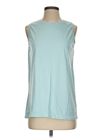 Lands' End Sleeveless T-Shirt (view 1)