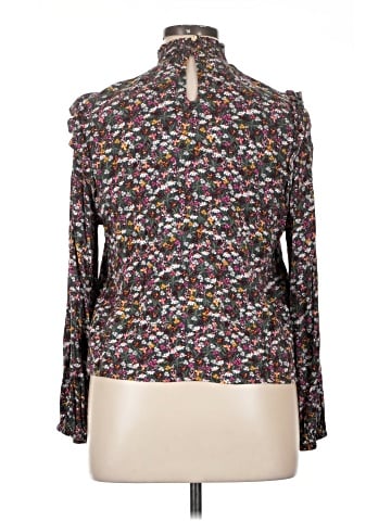 Draper James RSVP Long Sleeve Blouse (view 2)