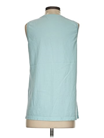 Lands' End Sleeveless T-Shirt (view 2)