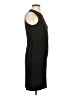 Theory Solid Black Cocktail Dress Size 4 - photo 4