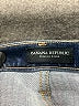 Banana Republic Solid Blue Jeans Size 28 waist - photo 7