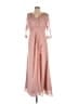 Assorted Brands 100% Polyester Pink Cocktail Dress Size XS - photo 1