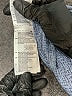 Adidas Chevron-herringbone Blue Casual Pants Size M - photo 8