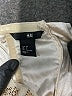 H&M 100% Polyester Ivory Cocktail Dress Size 2 - photo 3