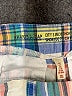 Gap Outlet Plaid Blue Shorts Size 3 - photo 3