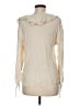 Zara Ivory Long Sleeve Blouse Size M - photo 2
