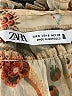 Zara Gold Long Sleeve Blouse Size S - photo 7