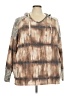 White Birch Tie-dye Tan Pullover Sweater Size 2X - photo 1