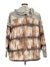 White Birch Tie-dye Tan Pullover Sweater Size 2X - photo 2