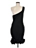 Shein 100% Polyester Black Cocktail Dress Size 8 - 10 - photo 1