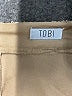 TOBI 100% Polyamide Metallic Gold Formal Skirt Size XS - photo 4