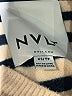 NVL Stripes Ivory Cardigan Size XS - photo 7