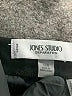 Jones Studio Solid Black Dress Pants Size 16W - photo 4