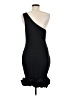 Shein 100% Polyester Black Cocktail Dress Size 8 - 10 - photo 2