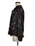 Well Worn Floral Black Long Sleeve Blouse Size M - photo 5