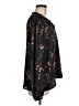 Well Worn Floral Black Long Sleeve Blouse Size M - photo 4