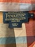 Pendleton Plaid Brown Casual Dress Size 8 - photo 6