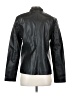 Kenneth Cole New York 100% Polyurethane Black Jacket Size S - photo 2