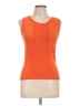 Assorted Brands Orange Sleeveless Top Size L (estimated) - photo 1