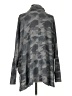 Cherish Camo Gray Turtleneck Sweater Size S - photo 2