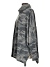 Cherish Camo Gray Turtleneck Sweater Size S - photo 5