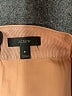J.Crew 100% Polyester Solid Tan Casual Skirt Size 0 - photo 4