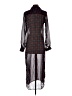 Young Threads Plaid Burgundy Casual Dress Size S - photo 2