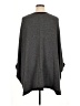 Joseph Ribkoff Gray Poncho Size XL - photo 2