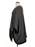 Joseph Ribkoff Gray Poncho Size XL - photo 5