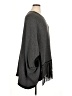 Joseph Ribkoff Gray Poncho Size XL - photo 4