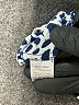 Eclair 100% Polyester Blue Short Sleeve Top Size L - photo 8