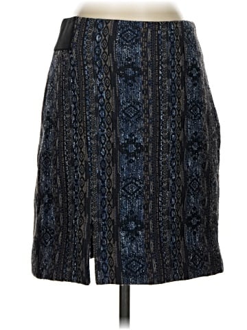 Etcetera Denim Skirt (view 1)