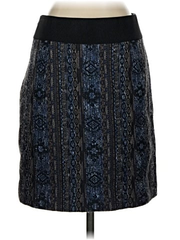 Etcetera Denim Skirt (view 2)