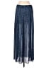 BCBGMAXAZRIA 100% Polyester Blue Formal Skirt Size S - photo 1