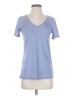 Nike 100% Polyester Blue Active T-Shirt Size S - photo 1