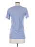 Nike 100% Polyester Blue Active T-Shirt Size S - photo 2