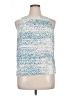 Apt. 9 100% Polyester Blue Sleeveless Blouse Size XL (petite) - photo 1
