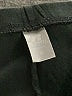 Russell Athletic 100% Cotton Solid Black Shorts Size M - photo 3