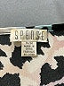 Spense 100% Polyester Animal Print Silver Short Sleeve Top Size M - photo 7
