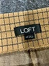 Ann Taylor LOFT Houndstooth Brown Casual Pants Size M (tall) - photo 7