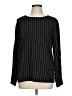 Octavia Black Long Sleeve Top Size L - photo 1