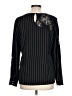Octavia Black Long Sleeve Top Size L - photo 2