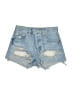 Levi's 100% Cotton Blue Denim Shorts Size 25 waist - photo 1