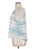Apt. 9 100% Polyester Blue Sleeveless Blouse Size XL (petite) - photo 5