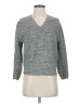 Uniqlo 100% Cotton Tweed Gray Pullover Sweater Size XS - photo 1